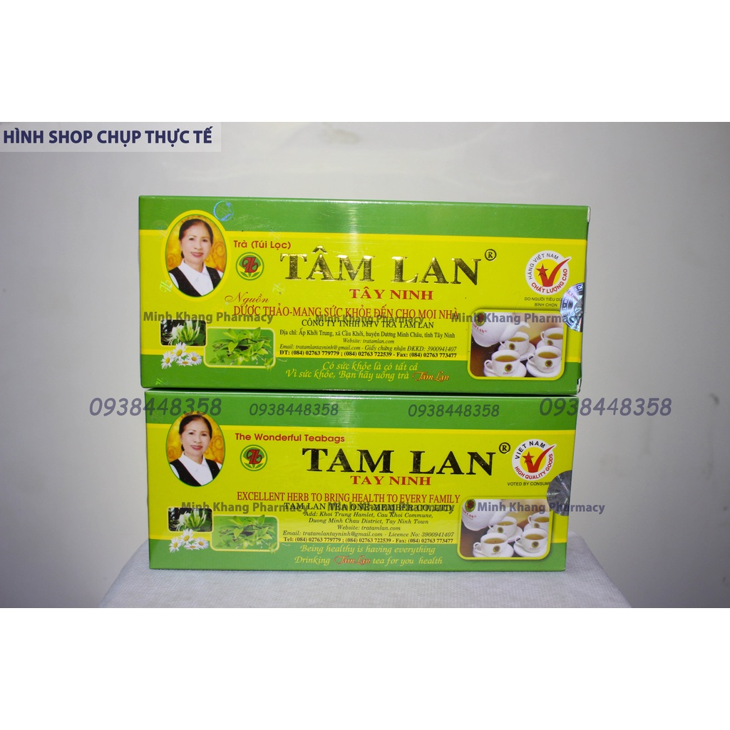 Trà Tâm Lan 30 túi lọc