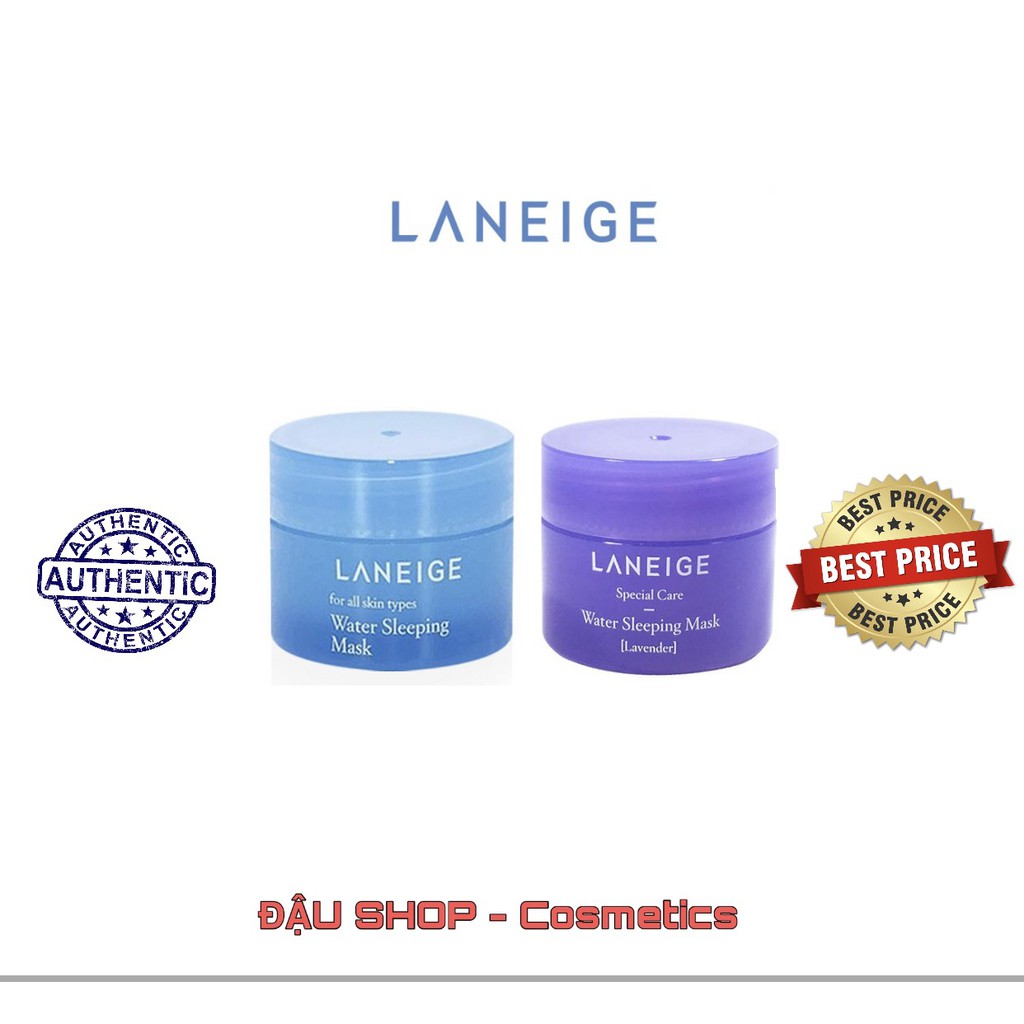 MẶT NẠ NGỦ LANEIGE WATER SLEEPING MASK 15ml