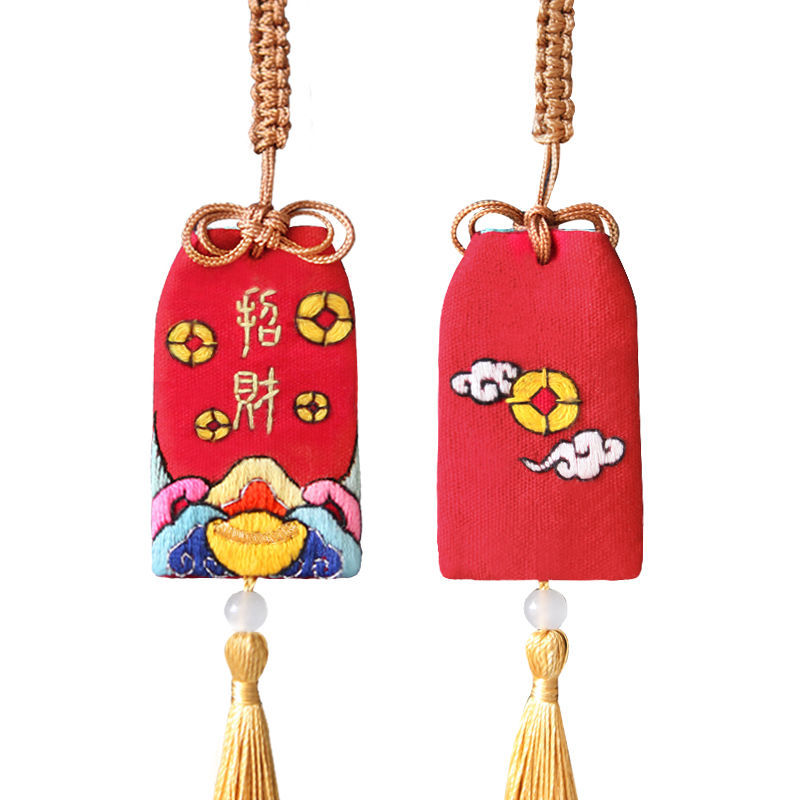 Túi Thơm Thêu Tay Cho Người Mới Bắt Đầu