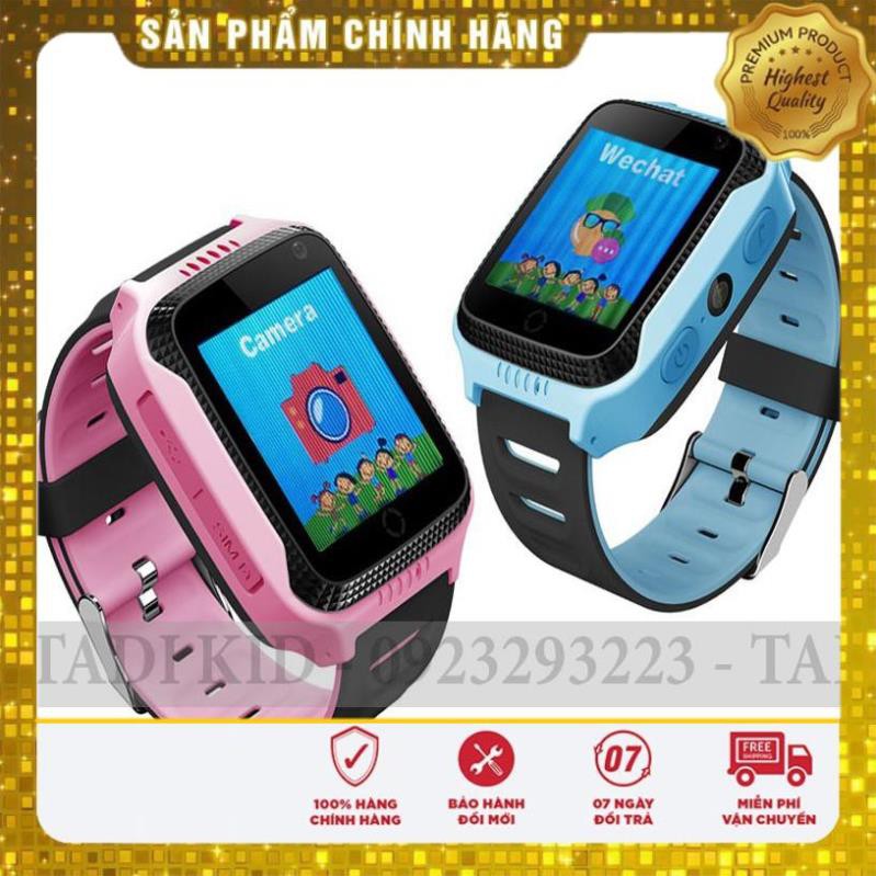 ĐỒNG HỒ THÔNG MINH ĐỊNH VỊ TRẺ EM TADI KID V3S CÓ CAMERA CHỤP ẢNH LẮP SIM NGHE GỌI ĐIỆN THOẠI