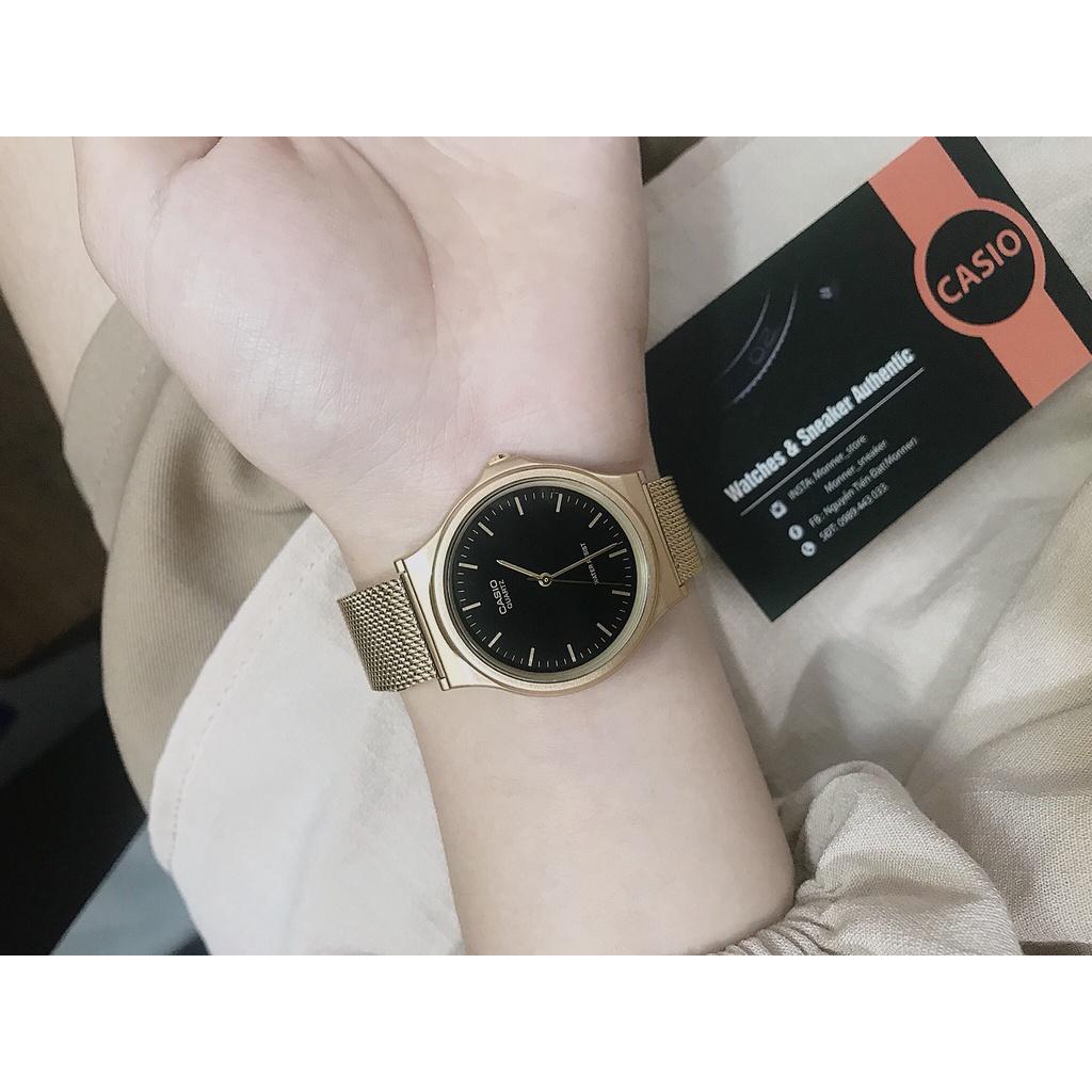 Đồng hồ nữ Casio MQ-24MG-1E chính hãng