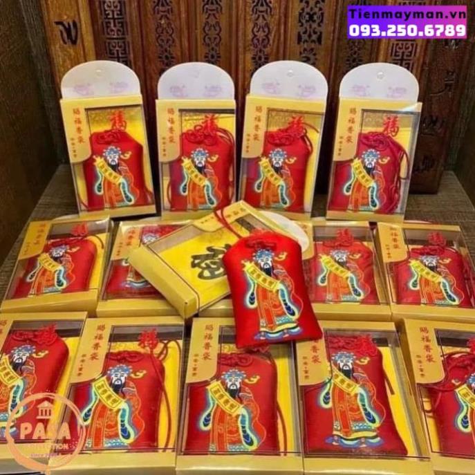 [SALE] Túi Thần Tài May Mắn Vượng Tài Vượng Phúc Gia Tăng Tài Lộc [Đã Khai Quang]