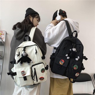 Balo ULZZANG, balo unisex, chống nước hiệu quả, style chất-độc-đẹp