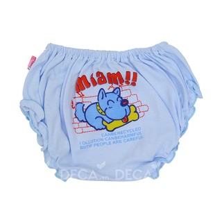 (3-15kg) Quần sịp bèo màu in bé gái (s1-6)