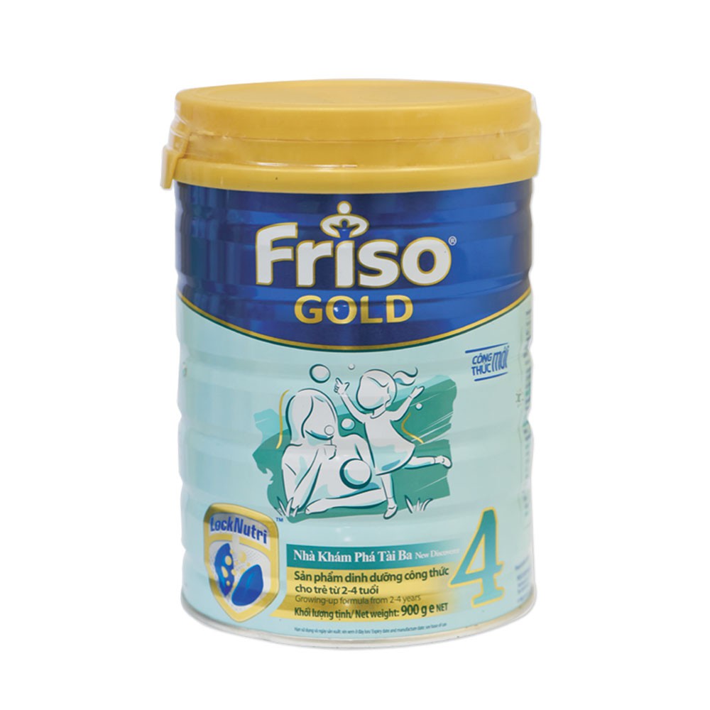 Sữa Frisolac Gold số 1,2,3,4 - 900g