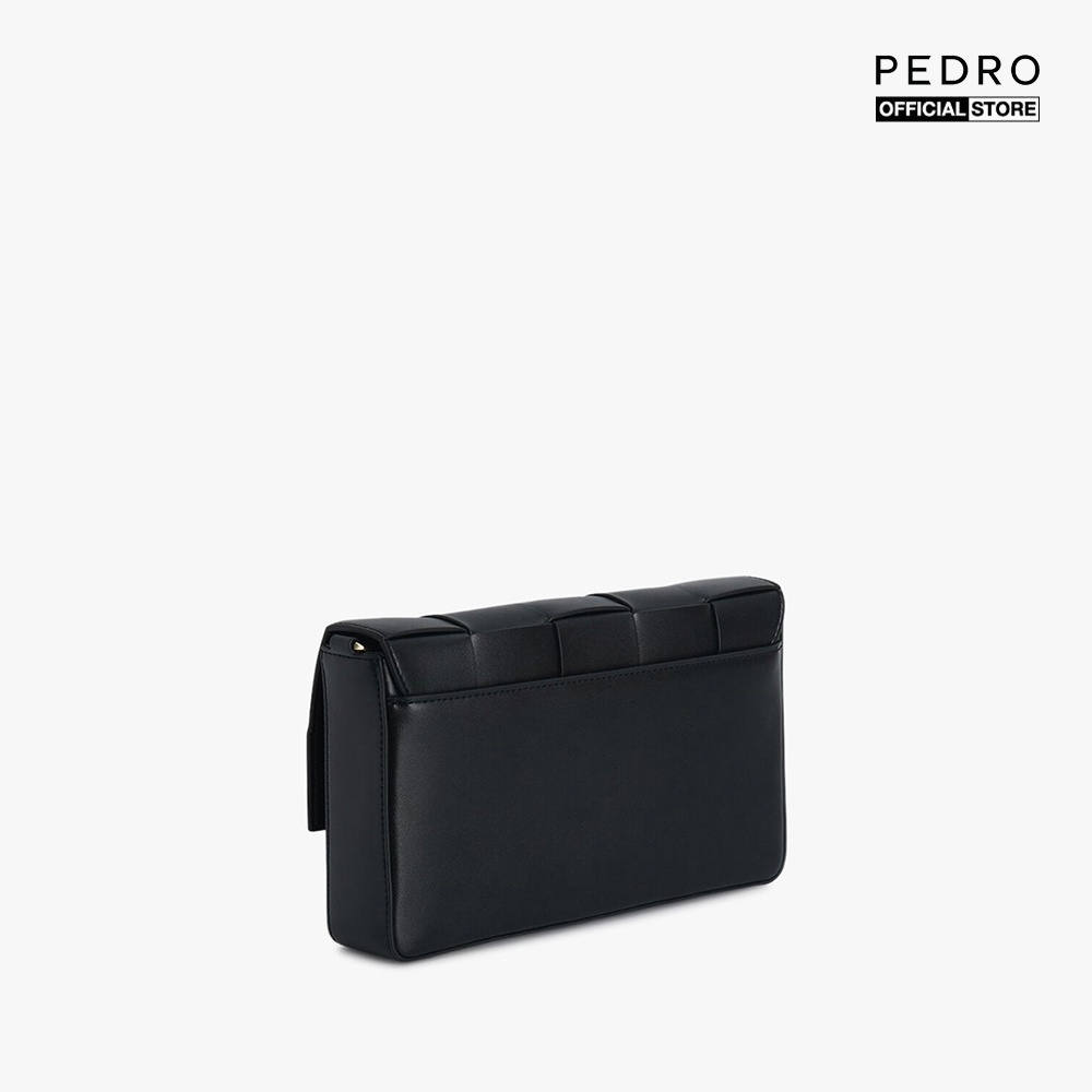 PEDRO - Túi đeo vai chữ nhật Woven PW2-76390058-01