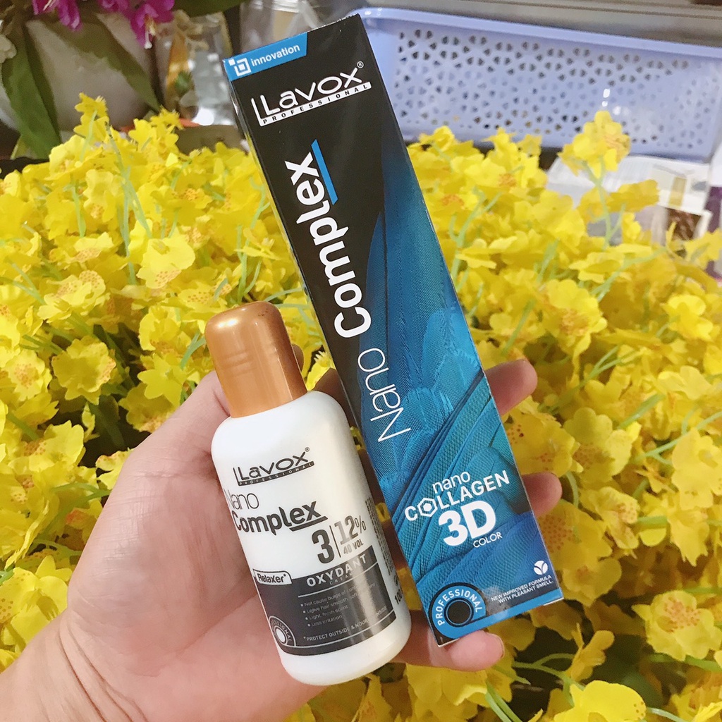 Thuốc trợ nhuộm Lavox oxy 6%, 9%, 12%