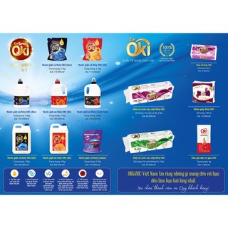 Nước Giặt Oki