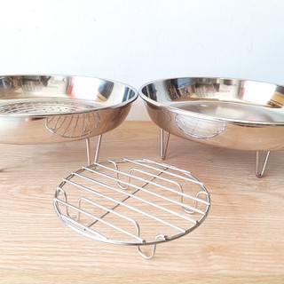 Chân kê xửng hấp, chân lò nướng Halogen [không sét inox 304]