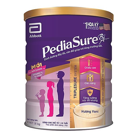 Sữa bột Pediasure (1.6kg)