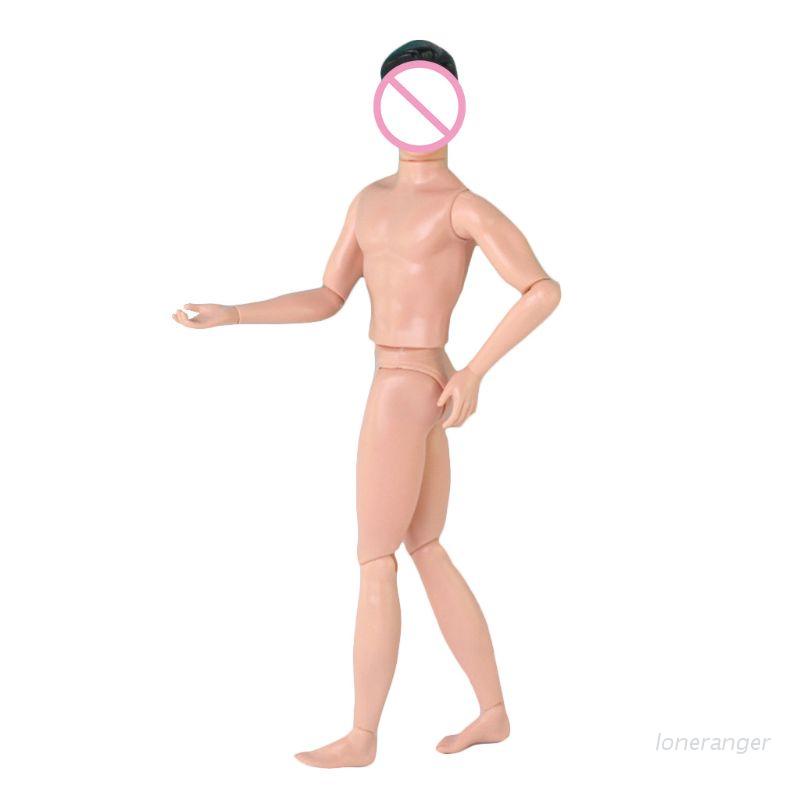 Mô hình búp bê hoàng tử bé trai và bé gái kích thước 30cm 14 khớp có thể di chuyển