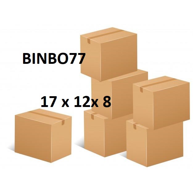 17x12x8 Bộ 20Thùng Carton(1.9k/thùng