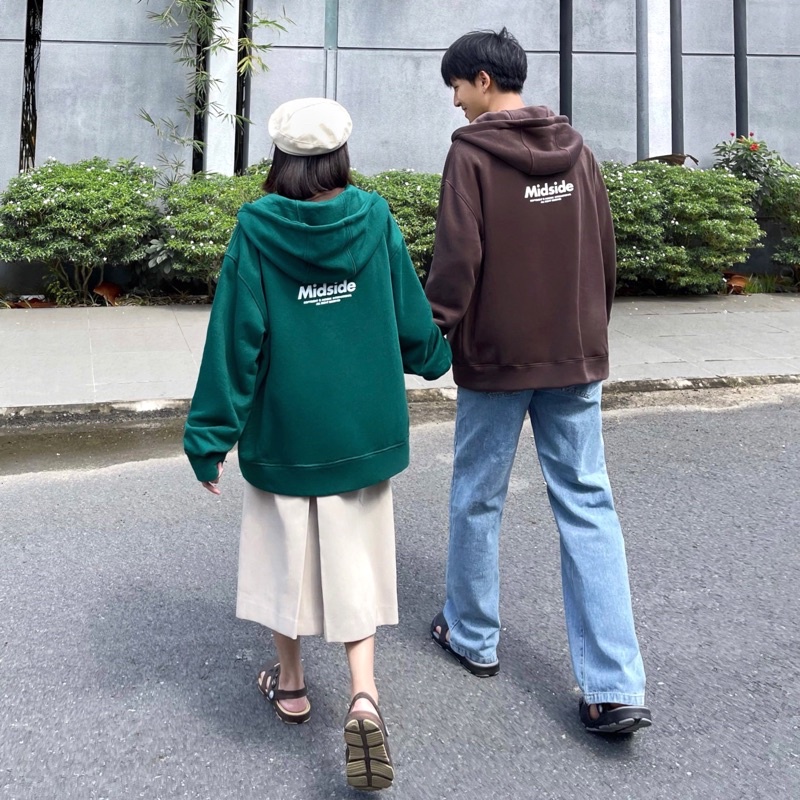 ÁO HOODIE ZIP LOGO ( 7 MÀU )