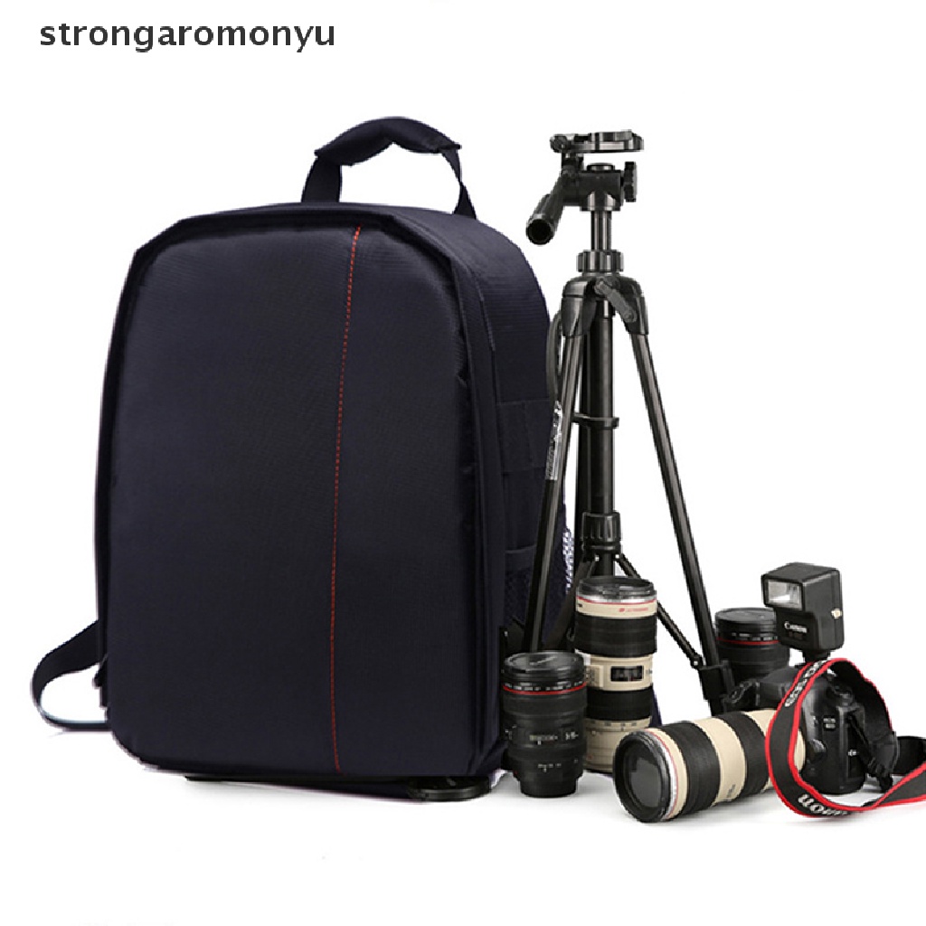 【YU】 Waterproof DSLR SLR Camera Soft Case Bags Backpack Rucksack For Canon Nikon Sony .