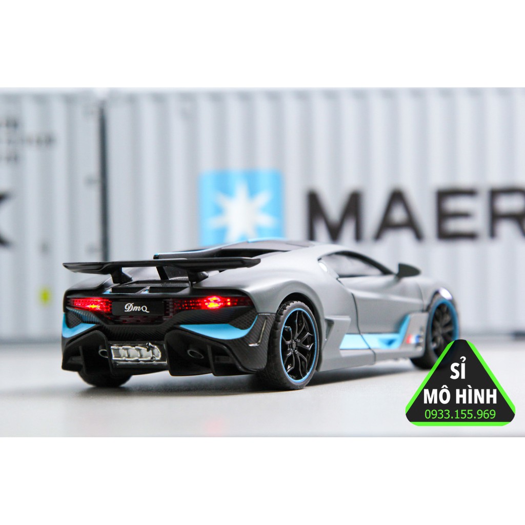 [ Sỉ Mô Hình ] Mô hình xe Bugatti Divo 1:32