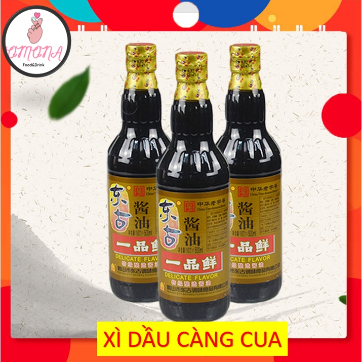 Xì dầu Càng Cua - Nhất Phẩm Tiên hàng chính hãng