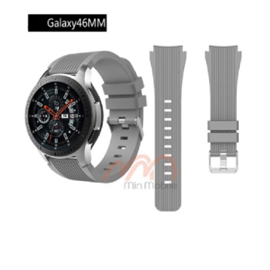 Dây cao su gân sọc Samsung Galaxy Watch 46mm