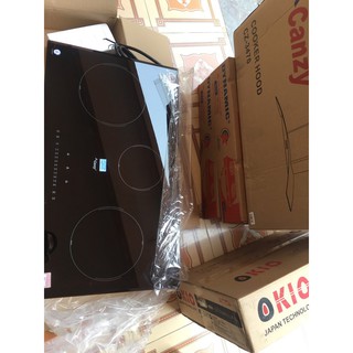 [ Trung Hoa] Bếp từ Canzy CZ 67GH nhập khẩu THAILAND, Bếp 3 từ, bếp từ ba