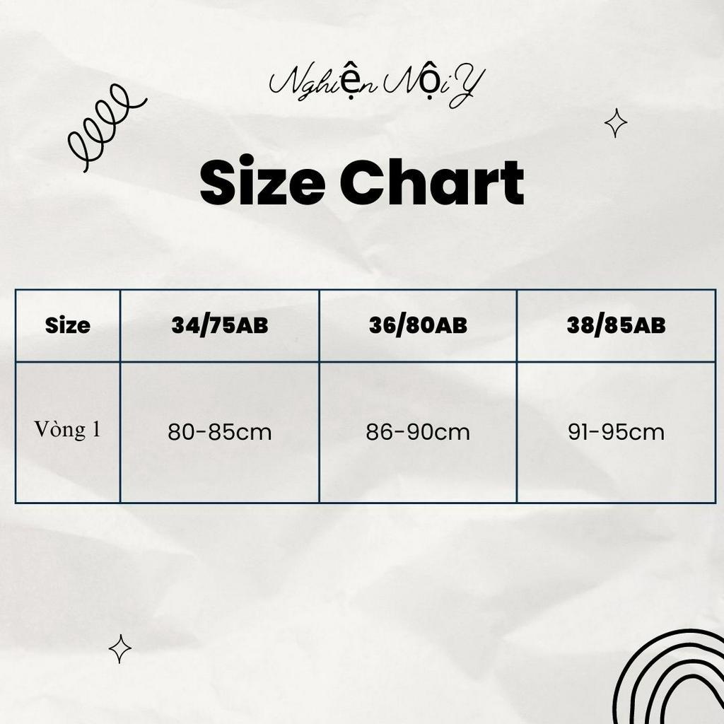 Áo Chip Nữ Có Gọng Nâng Ngực Tạo Khe, Đệm 4 Phân, Áo Lót Nữ Cho Ngực Nhỏ  C45