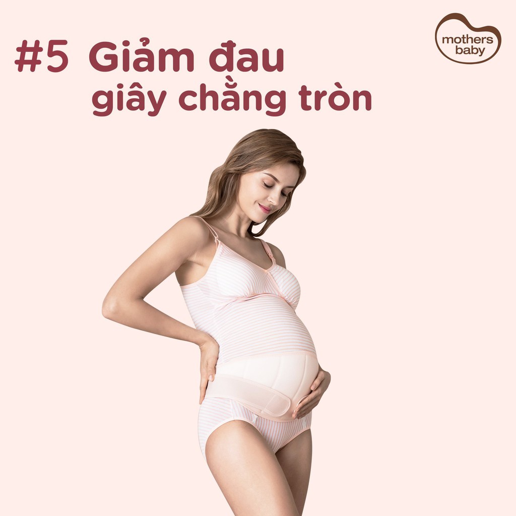 Đai đỡ bụng bầu 2 trong 1 cho mẹ bầu và sau sinh thương hiệu mothersbaby - ảnh sản phẩm 3