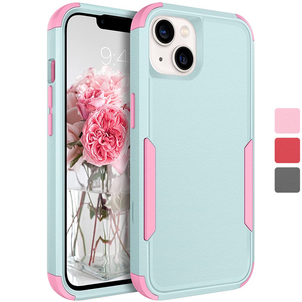 Ốp Điện Thoại pc Cứng Viền tpu Dẻo 3 Trong 1 Chống Sốc Cho iphone 15 pro max / 14 pro max / 13 pro max / 12 pro max / 11 pro max / se 2022