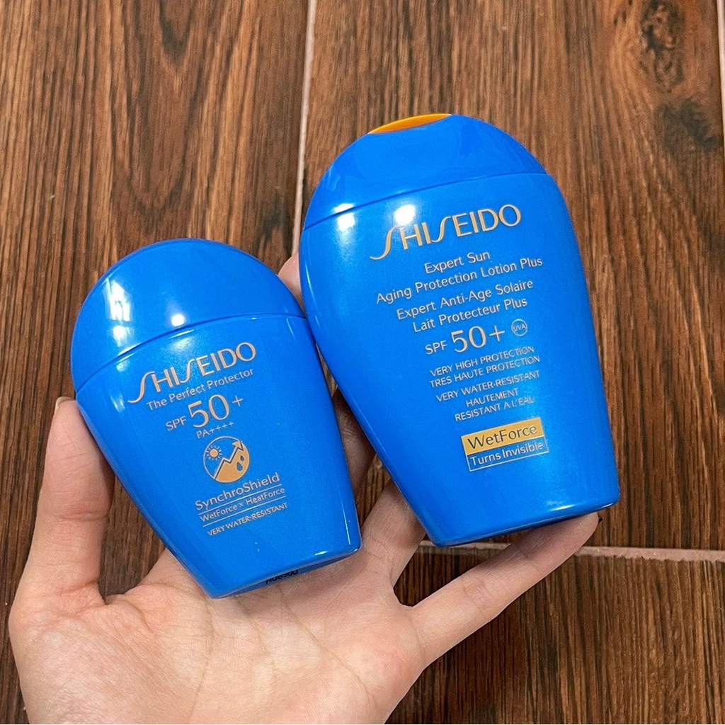 (New product) Sữa chống nắng Shiseido The Perfect Protector SPF50+ 50ml/100ml