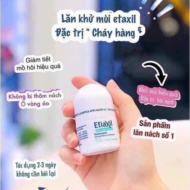 Lăn Khử Mùi Etiaxil pháp