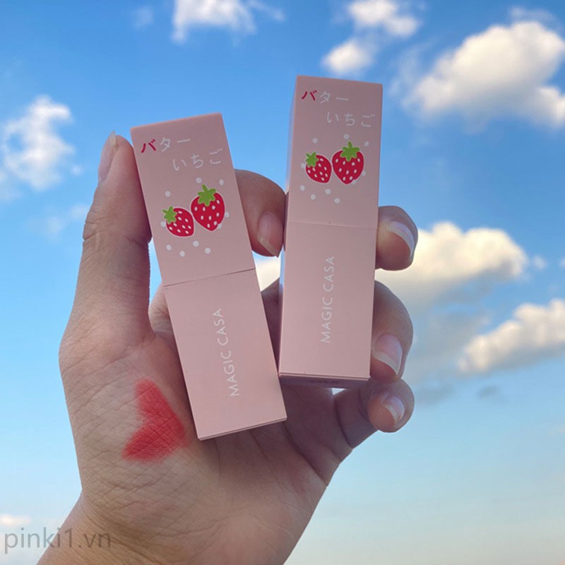 [Hàng mới về] Son bóng dưỡng môi lâu trôi màu thiết kế màu ngọt ngào và vô cùng gợi cảm | BigBuy360 - bigbuy360.vn