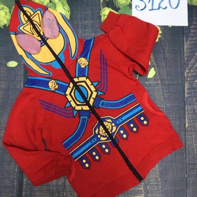 Khoác siu nhân & áo thun cho bé zai 2019