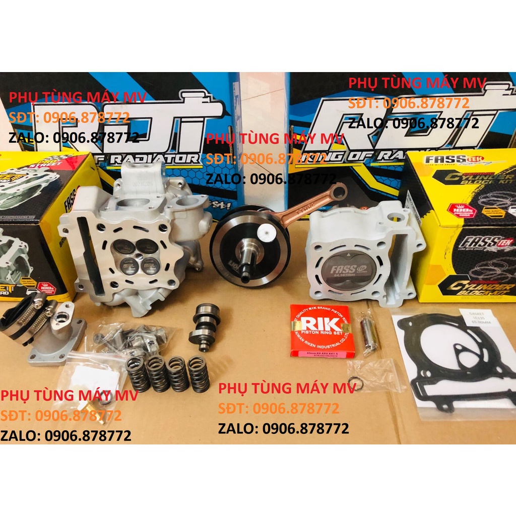 Combo 65 dên cộng 4.65 dành cho Ex135/150. Bền Mạnh