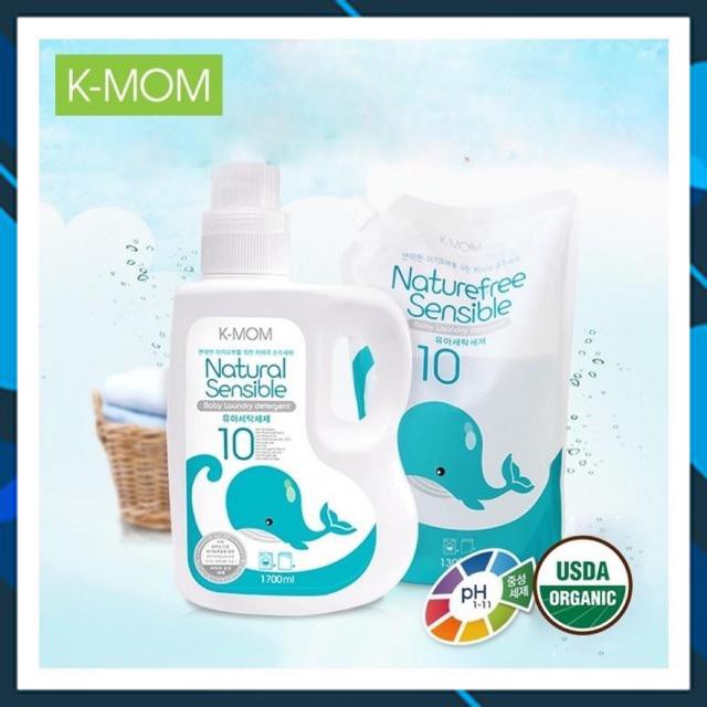 Nước giặt K- Mom thảo mộc tự nhiên