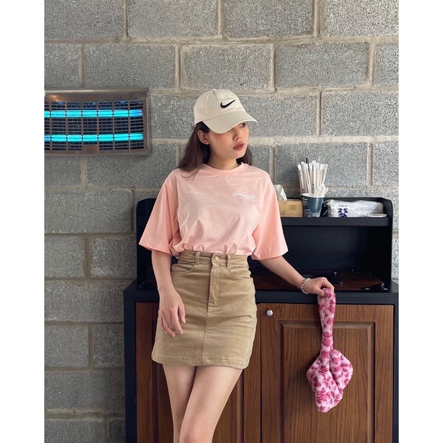 CHÂN VÁY A-LINE NÂU