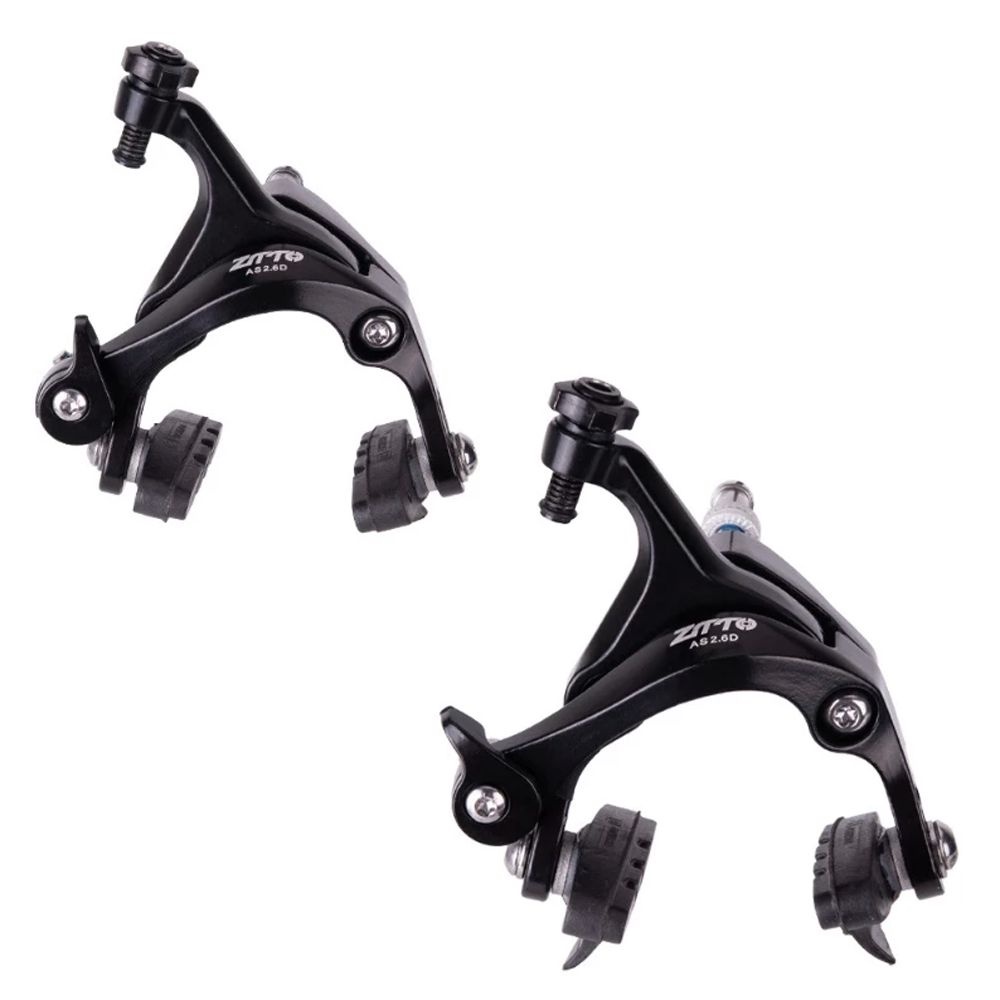 Bộ Kẹp Phanh Kép Bằng Hợp Kim Nhôm Thay Thế Cho Xe Đạp