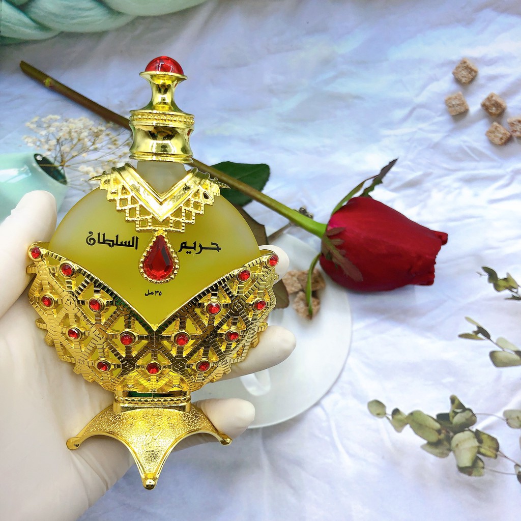 Tinh Dầu Nước Hoa Nữ Hoàng Đỏ HAREEM AL SULTAN - Hàng Nội Địa DUBAI