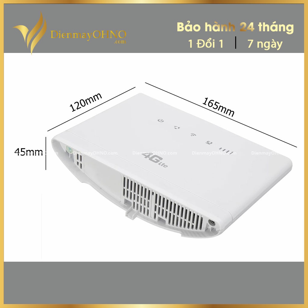 Bộ Phát Modern Wifi 4G LTE CPE CP 108  Anten chìm Cục Phát Sóng Wifi Tốc Độ Cao Ổn Định - OHNO VIỆT NAM
