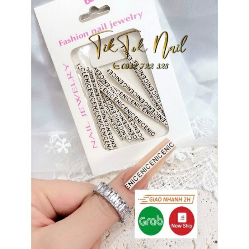 đá hot dán móng tay, chân