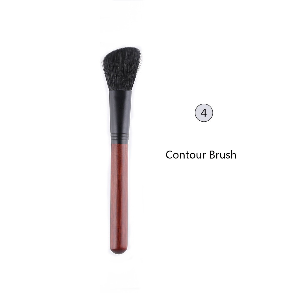 Cọ trang điểm OVW HM04 tạo khối bằng lông dê tự nhiên