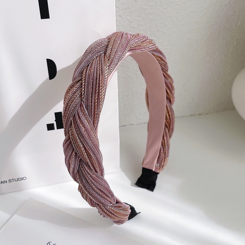 Băng Đô Cài Tóc Kiểu Dáng Thời Trang Phong Cách Hàn Quốc