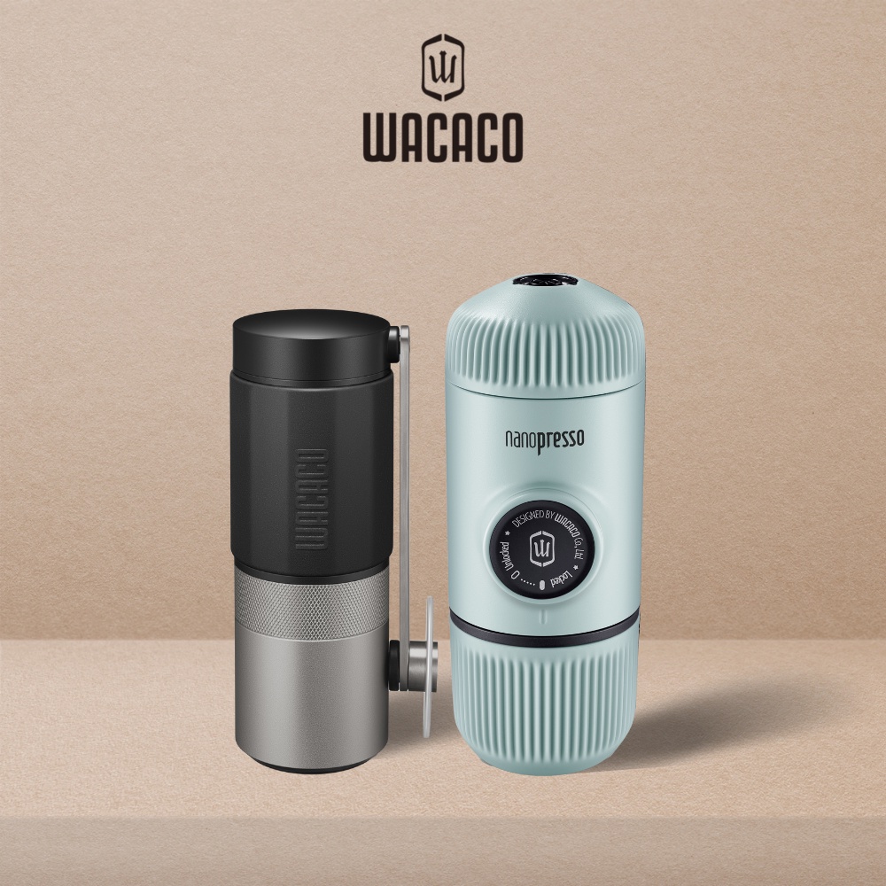 Combo cối cay Wacaco Exagrind + Wacaco Nanopresso