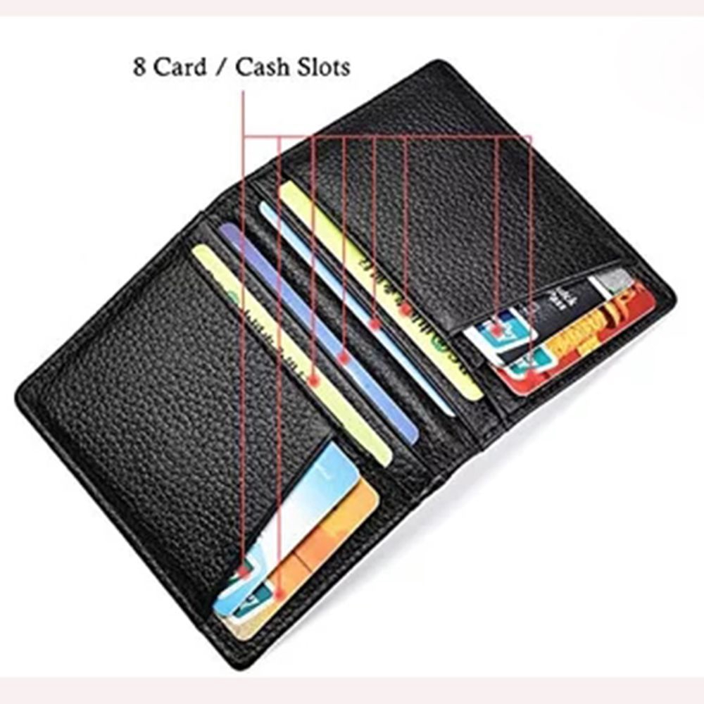 Ví cầm tay có 8 ngăn đựng thẻ tiện dụng cho nam