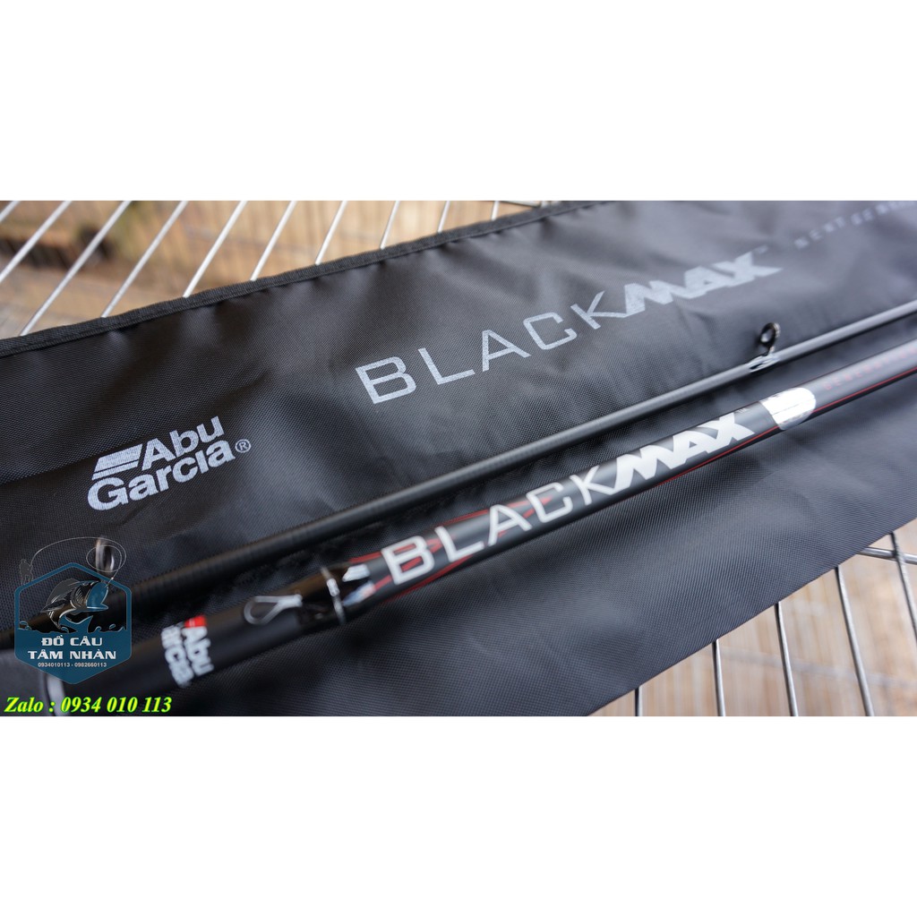 Cần lure máy ngang Abu Garcia Black Max 662MH