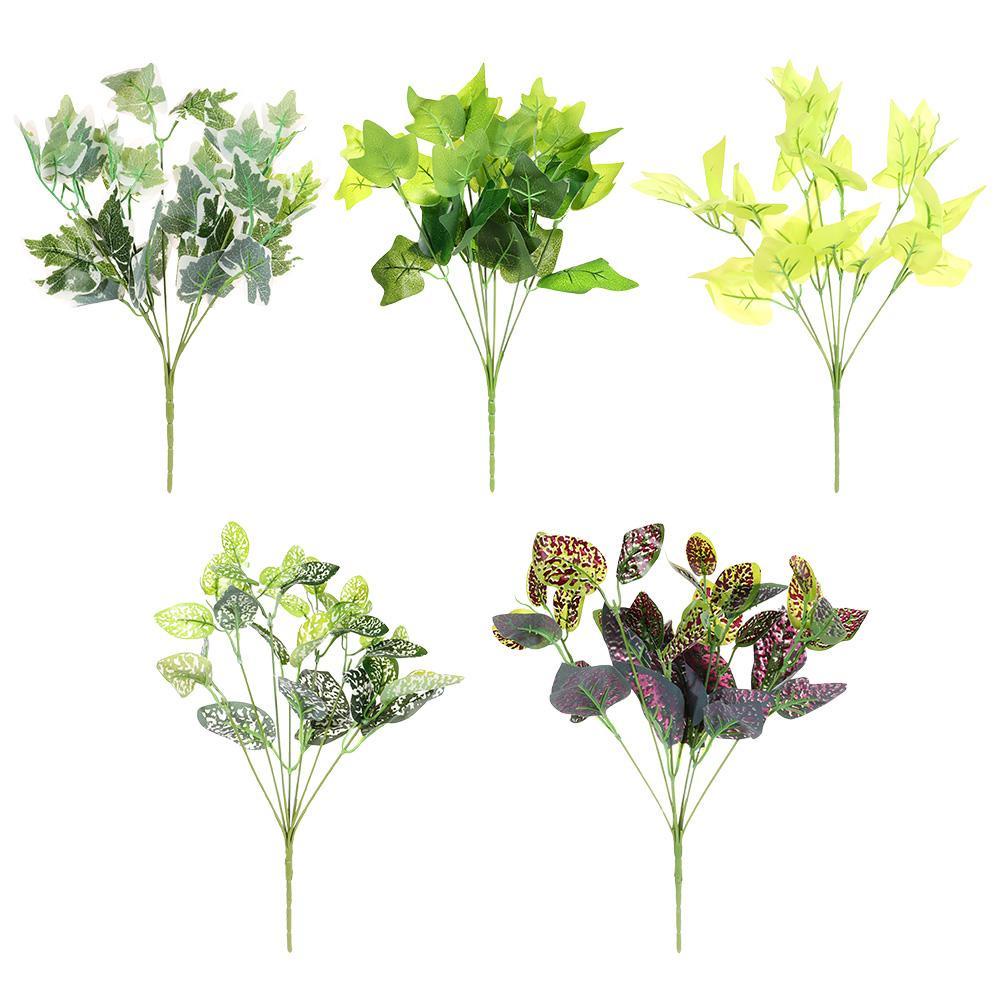 CONOPERY Cây Giả Trang Trí Nhà Cửa Sinh Động