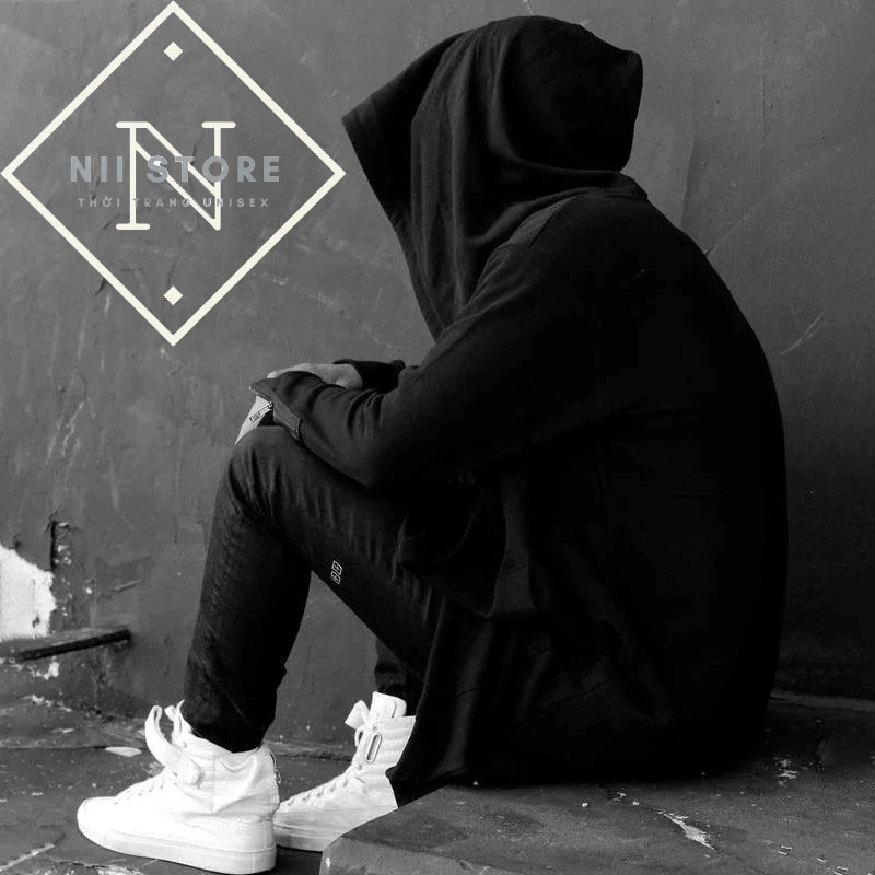 Áo khoác ngoài Mantle All Black | BigBuy360 - bigbuy360.vn