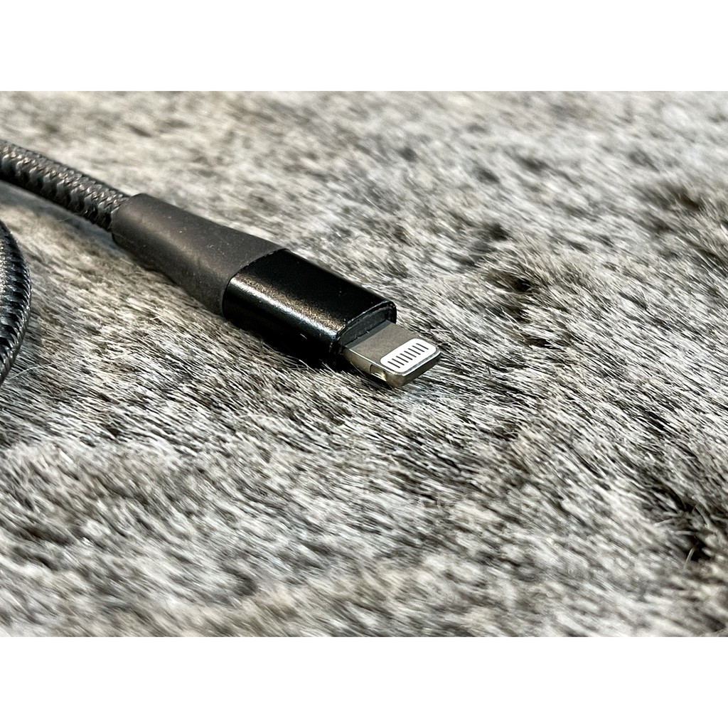 Cáp Anker PowerLine+ II Lightning to USB-C A8652 dài 0.9m (sạc iPhone, iPad)