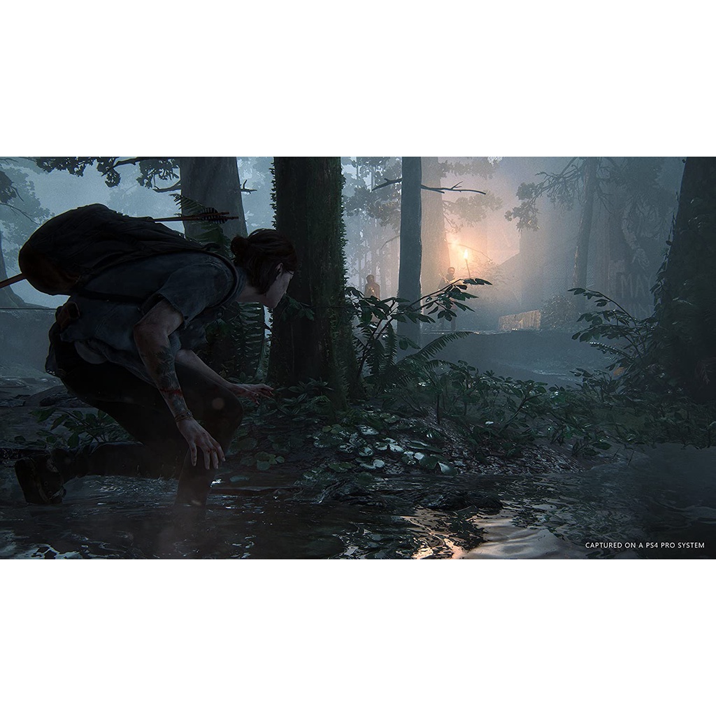 Đĩa Game PS4 - The Last of Us Part 2 Hệ US