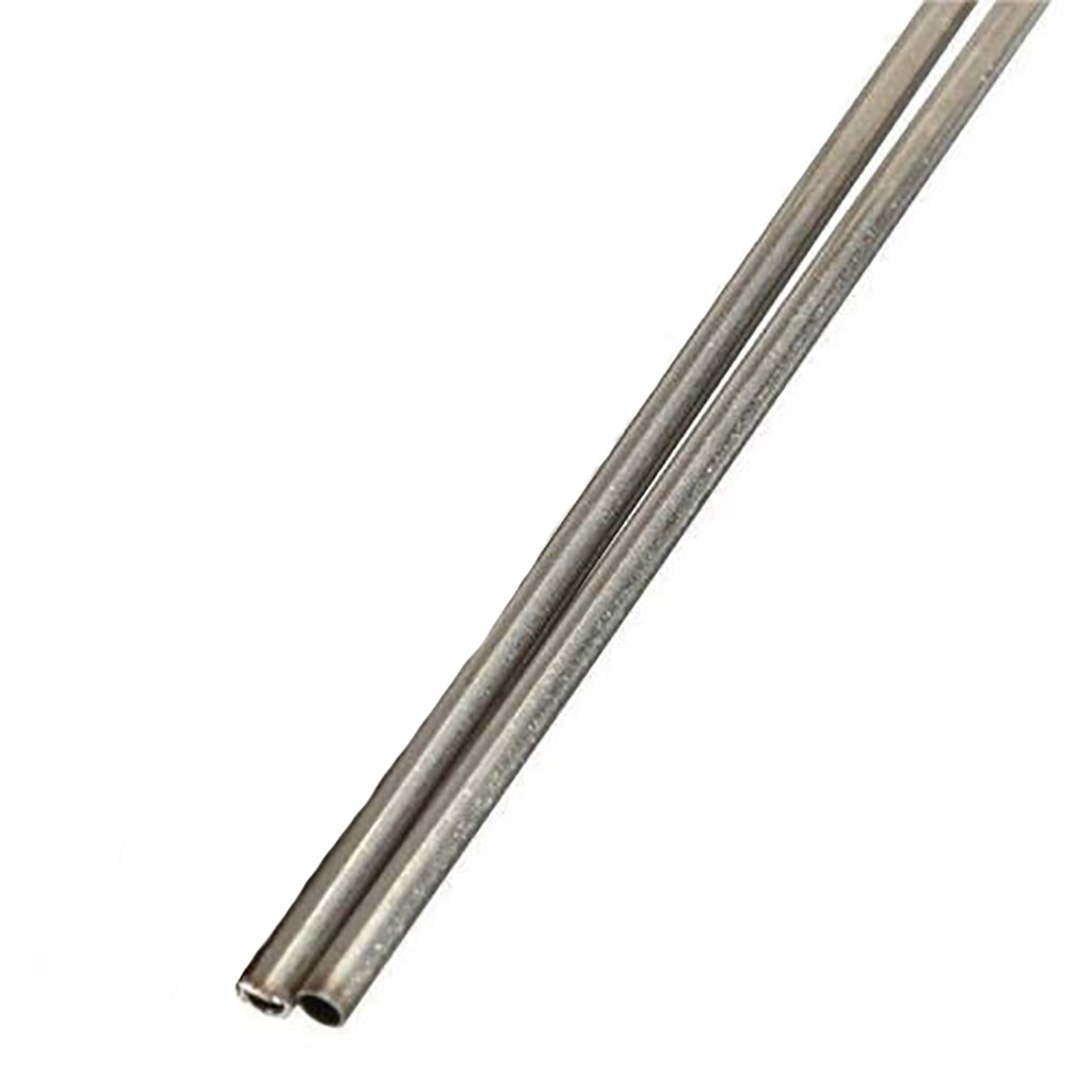 Set 2 Ống Thép Không Gỉ 2mm Od 1.6mm Id 500mm
