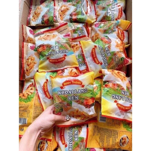 KHOAI LANG KÉN MINH THÀNH TÚI 250gr