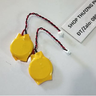 Pin Cmos 2032, CR2032 - 3V (Loại 2 dây chân cắm NHỎ có 3 lổ)
