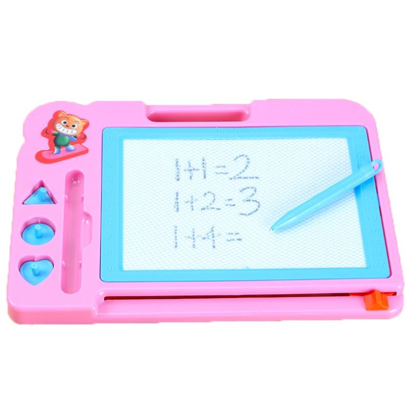 Bảng viết THÔNG MINH cho bé tự xoá bằng từ trường khổ 27*20cm