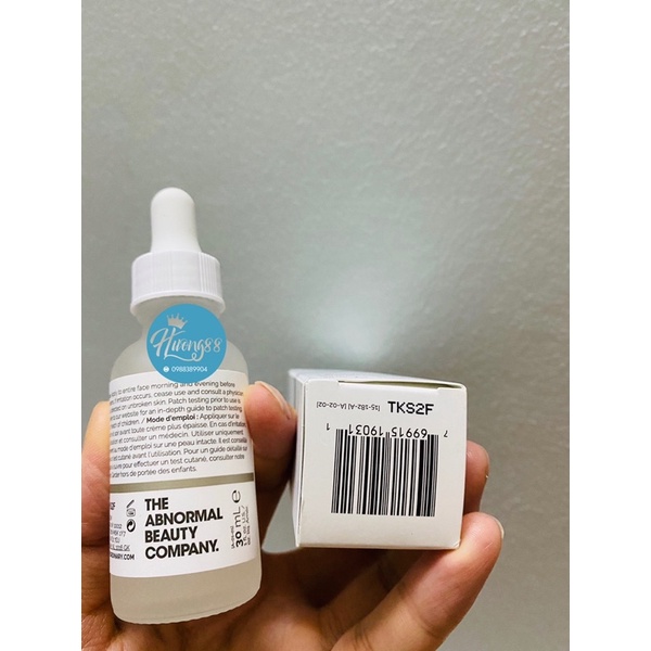 Serum The Ordinary Niacinamide 10% + Zinc 1% 30/60ml